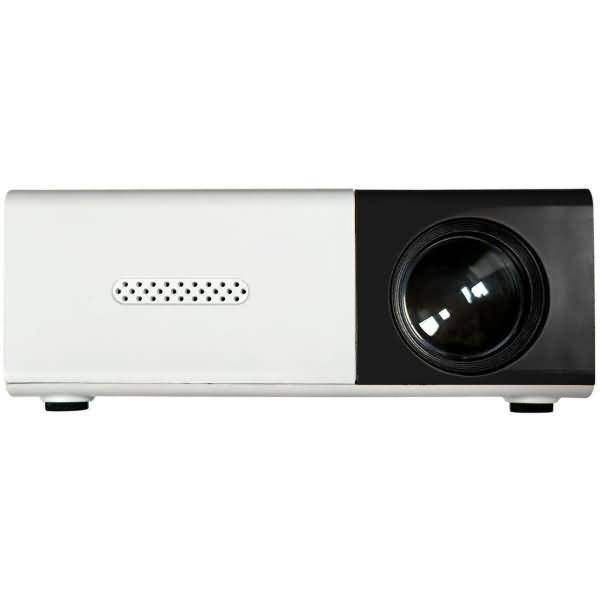 Denver Mini-Projektor PR-800B mit HDMI-Anschluss, USB-C