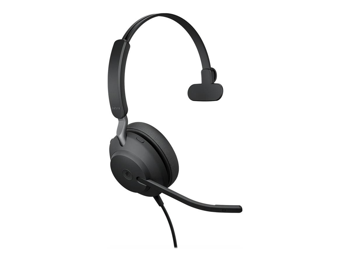 JABRA Evolve2 40 SE USB C/A MS Mono