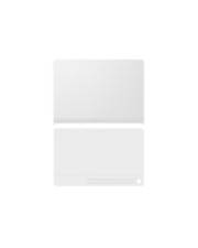 Samsung Smart Book Cover für Galaxy Tab S10 FE+ White Tablet