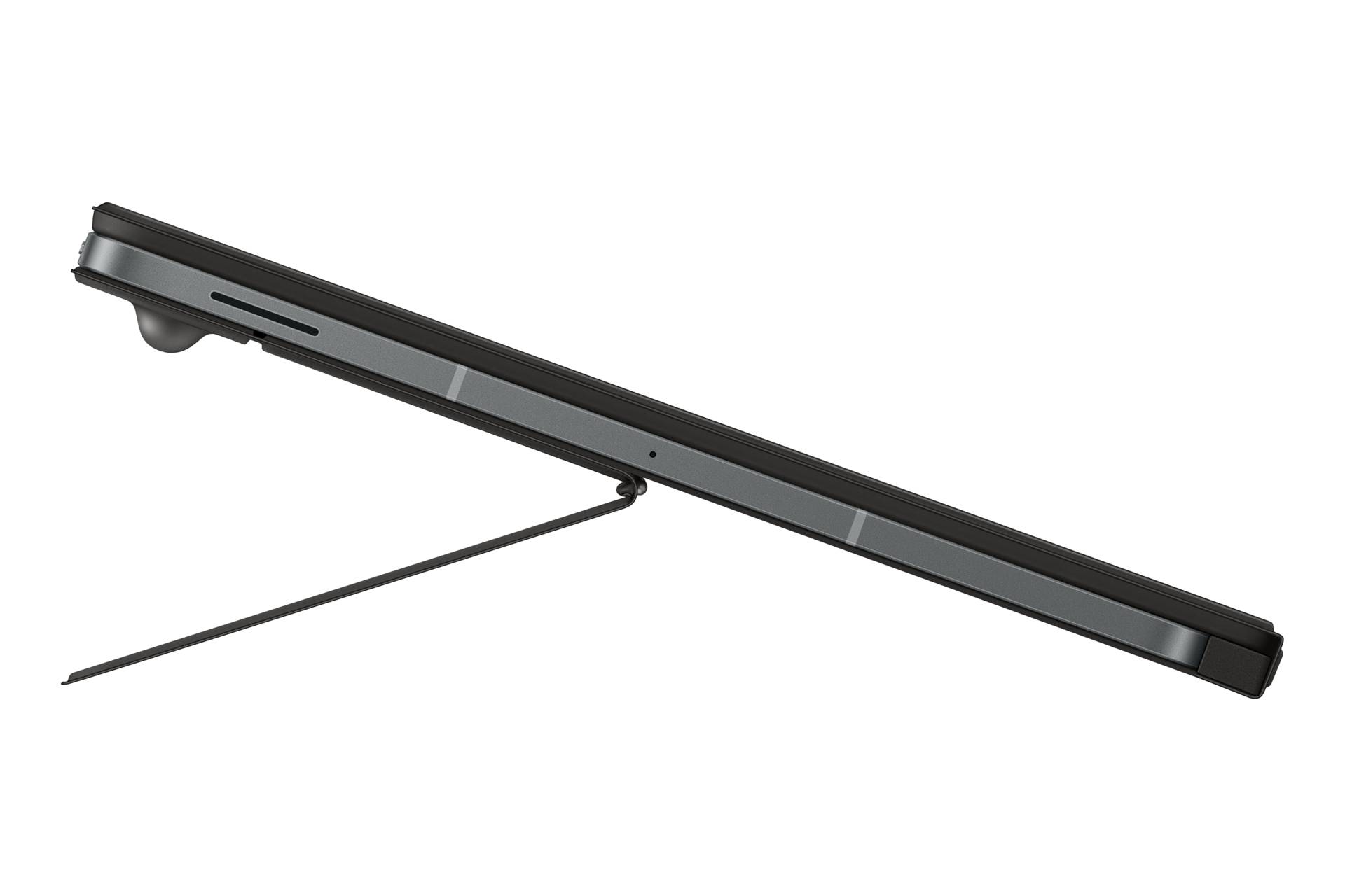 Samsung Book Cover Keyboard für das Galaxy Tab S10 FE+, QWERTZ, Deutsch, Trackpad, Samsung, Galaxy Tab S10 FE+, Schwarz