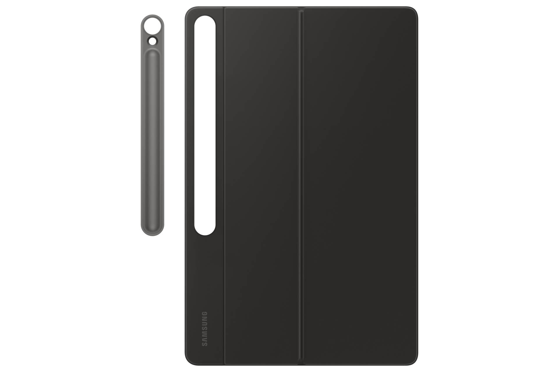 Samsung Book Cover Keyboard für das Galaxy Tab S10 FE+, QWERTZ, Deutsch, Trackpad, Samsung, Galaxy Tab S10 FE+, Schwarz