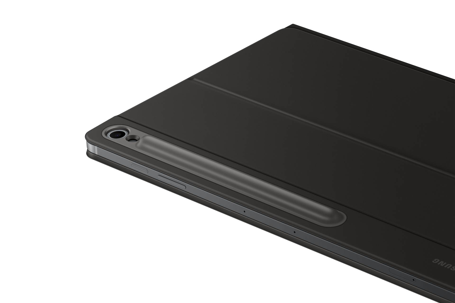 Samsung Book Cover Keyboard für das Galaxy Tab S10 FE+, QWERTZ, Deutsch, Trackpad, Samsung, Galaxy Tab S10 FE+, Schwarz