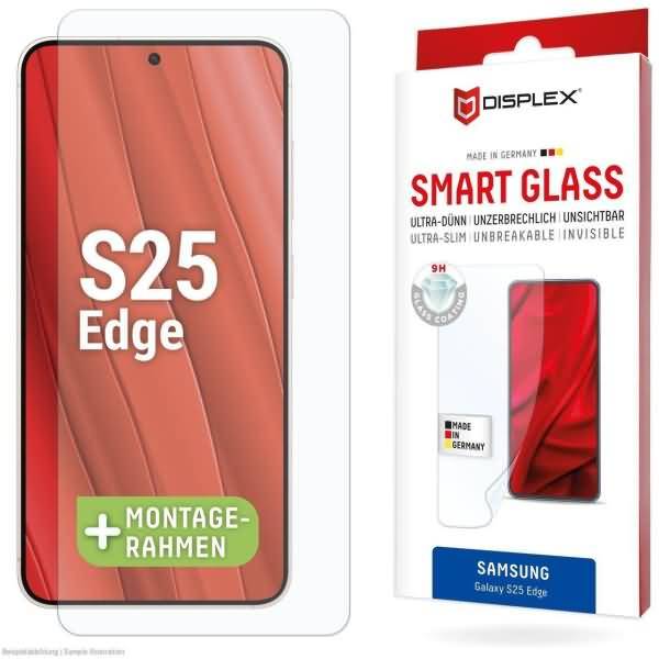 DISPLEX Smart Glass Samsung Galaxy S25 Edge