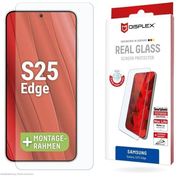 DISPLEX Real Glass Samsung Galaxy S25 Edge