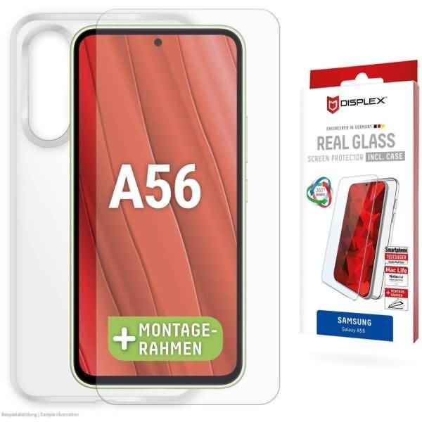 DISPLEX Real Glass + Case Samsung Galaxy A56