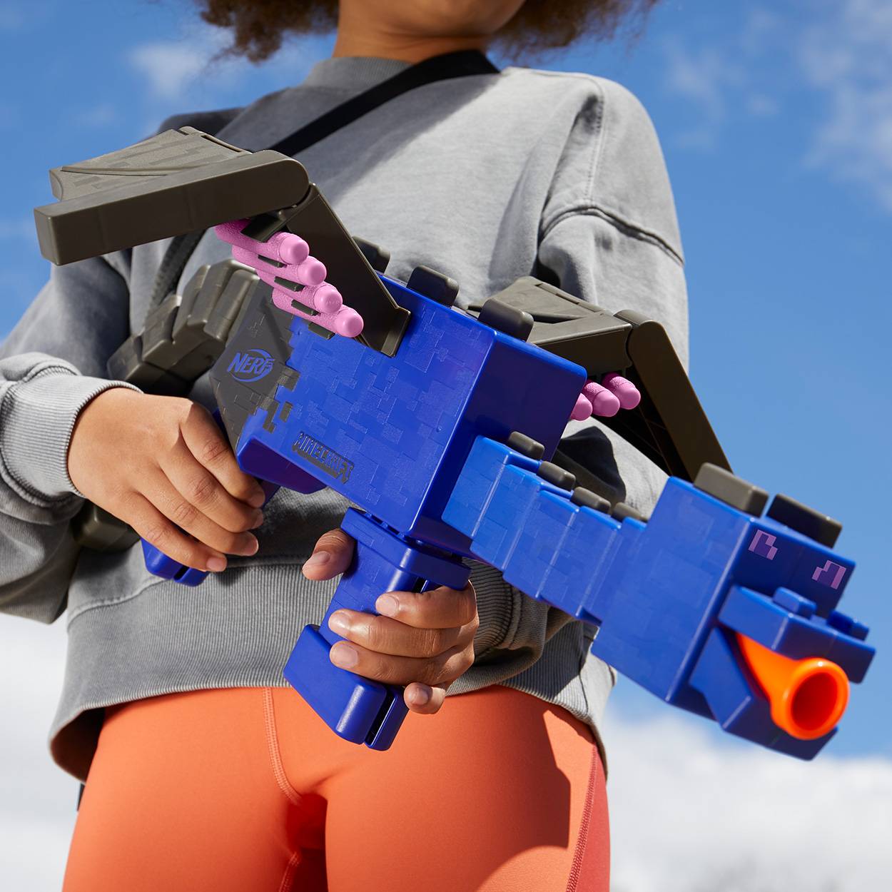 Nerf Minecraft Ender Dragon Blaster Spielzeugwaffen