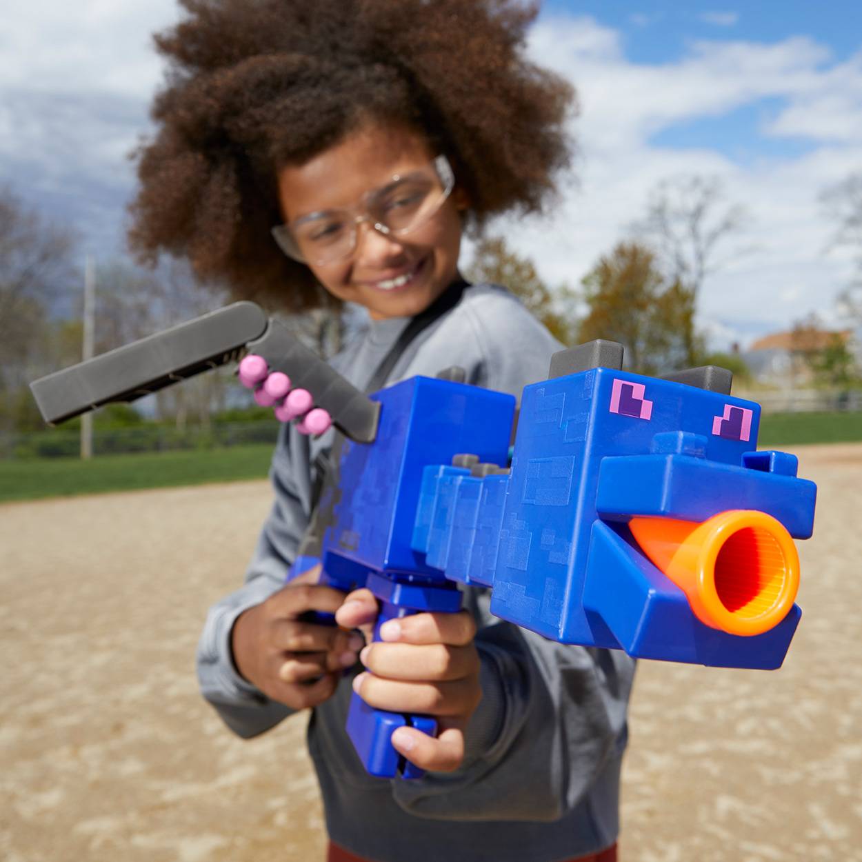 Nerf Minecraft Ender Dragon Blaster Spielzeugwaffen