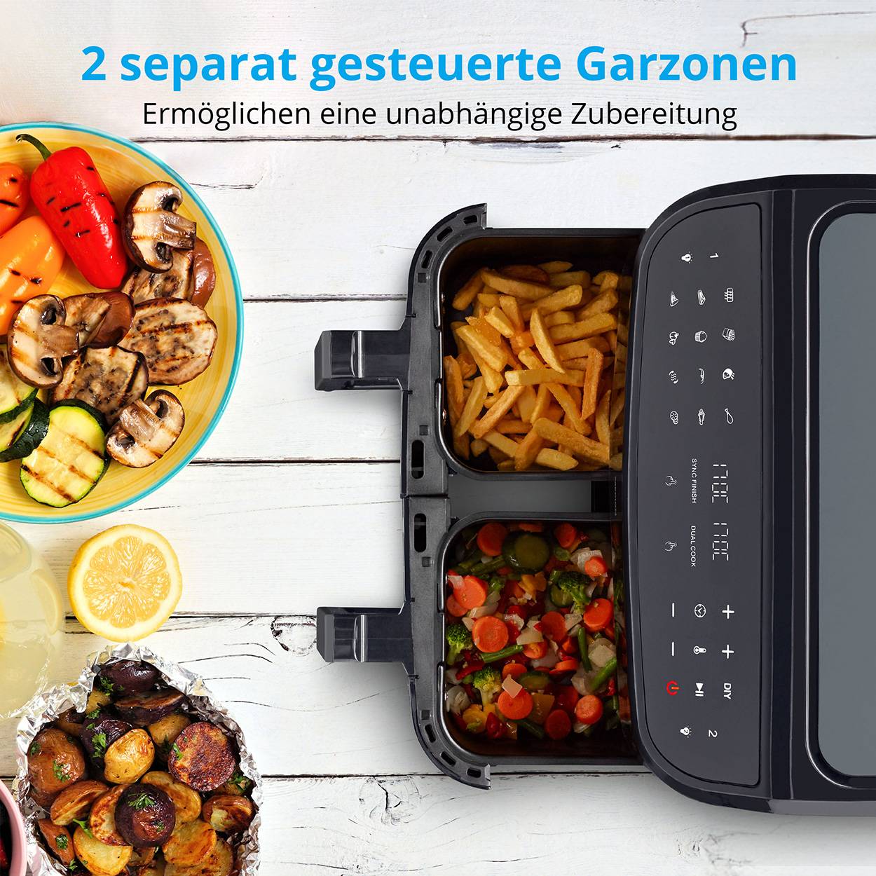 Medion MD 11760 Heißluftfritteuse