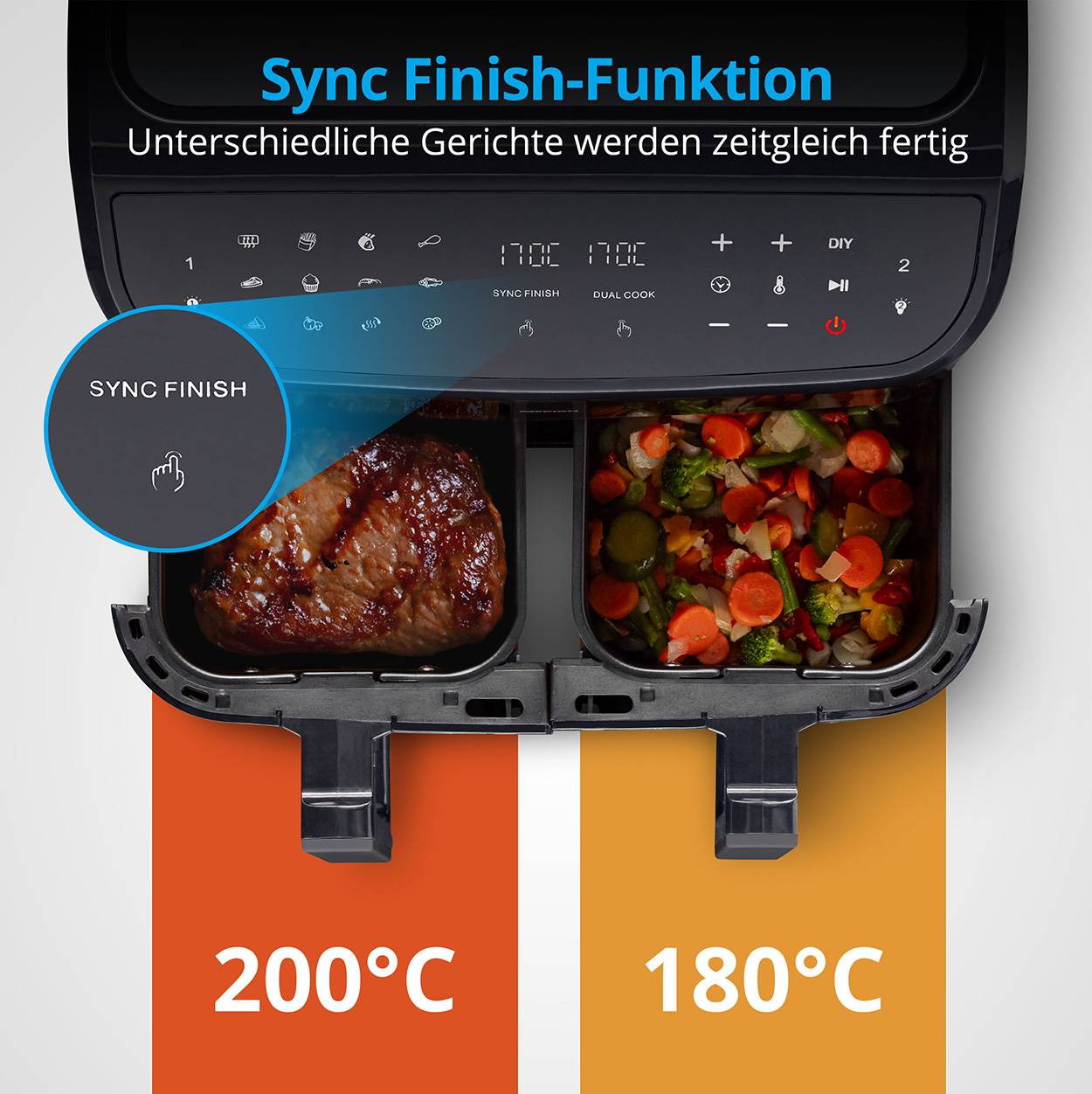 Medion MD 11760 Heißluftfritteuse