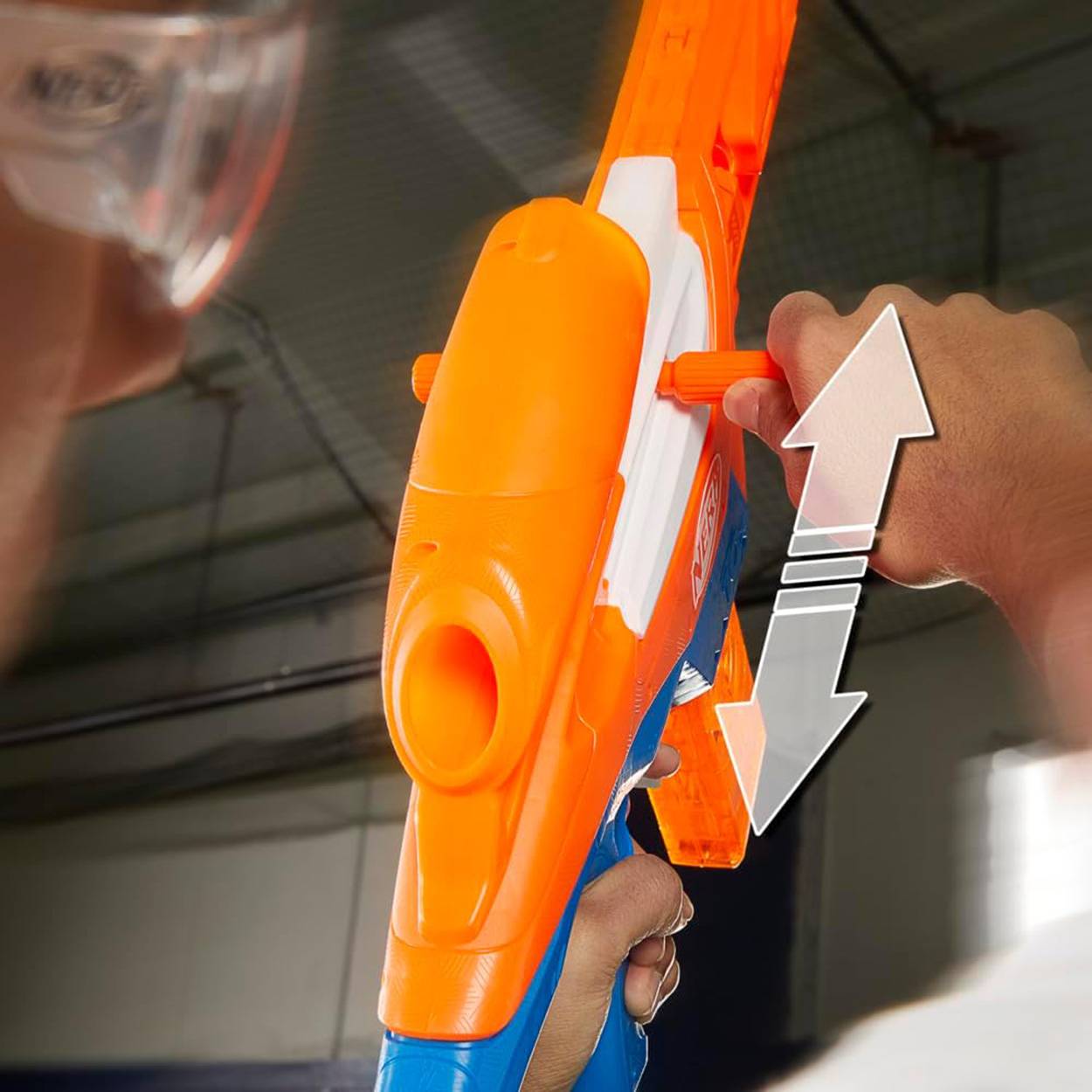 Hasbro NERF N SERIES PINPOINT Spielzeugwaffen