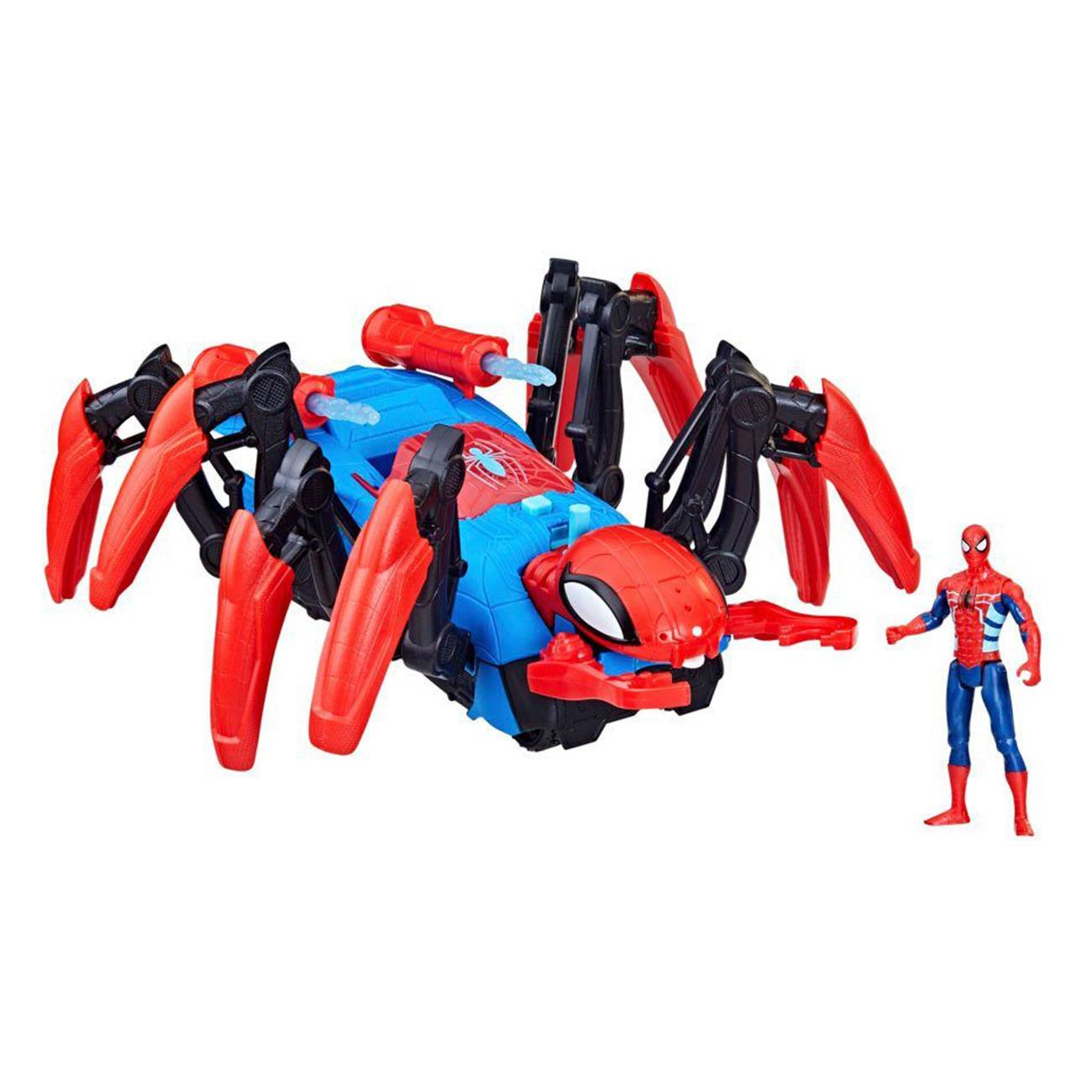 Hasbro Marvel Spider-Man - Crawl N Blast Spider Spielfigur