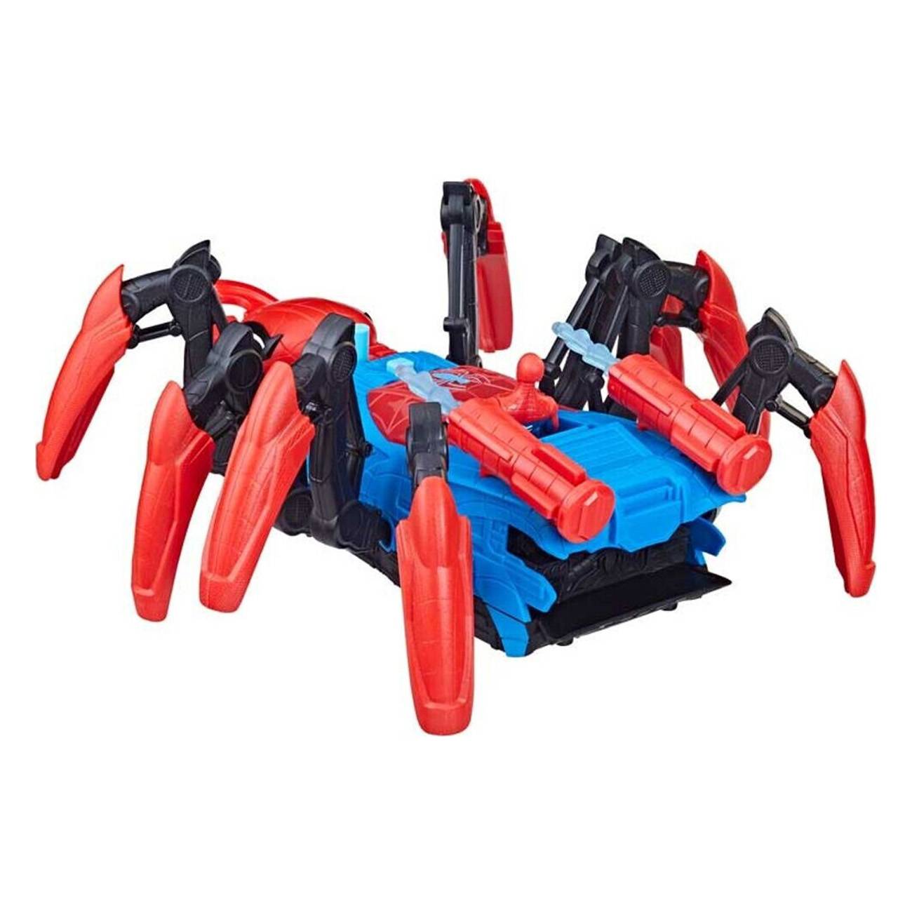Hasbro Marvel Spider-Man - Crawl N Blast Spider Spielfigur