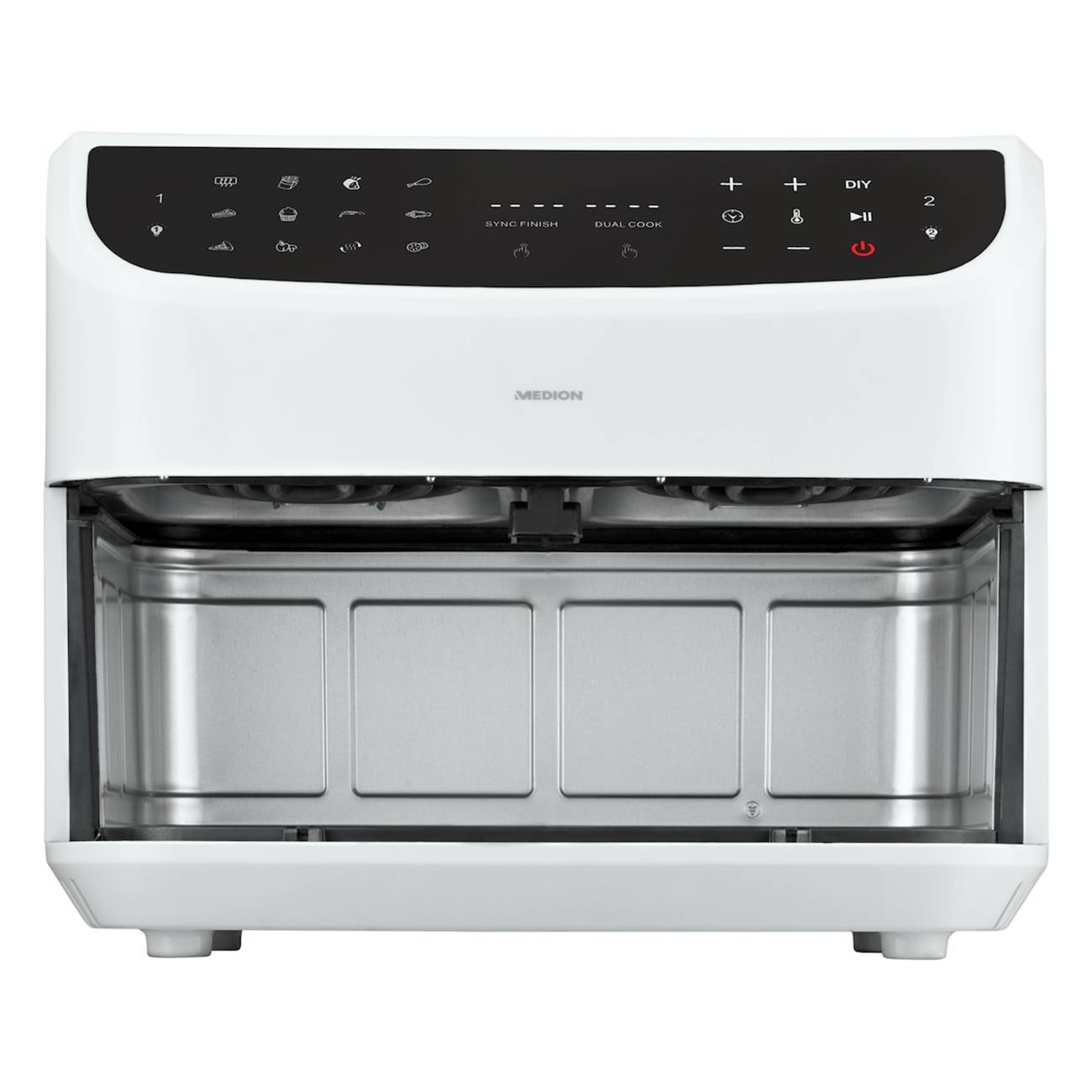 Medion LIFE P20 XXL Twin MD 11760 Heißluftfritteuse