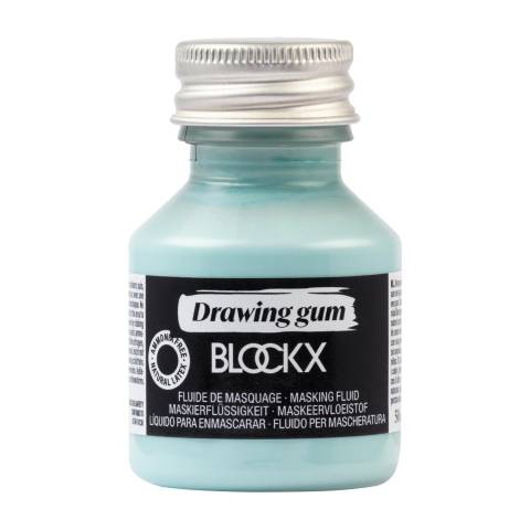 Blockx Drawing Gum/Maskierflüssigkeit, 50ml 30520BXC