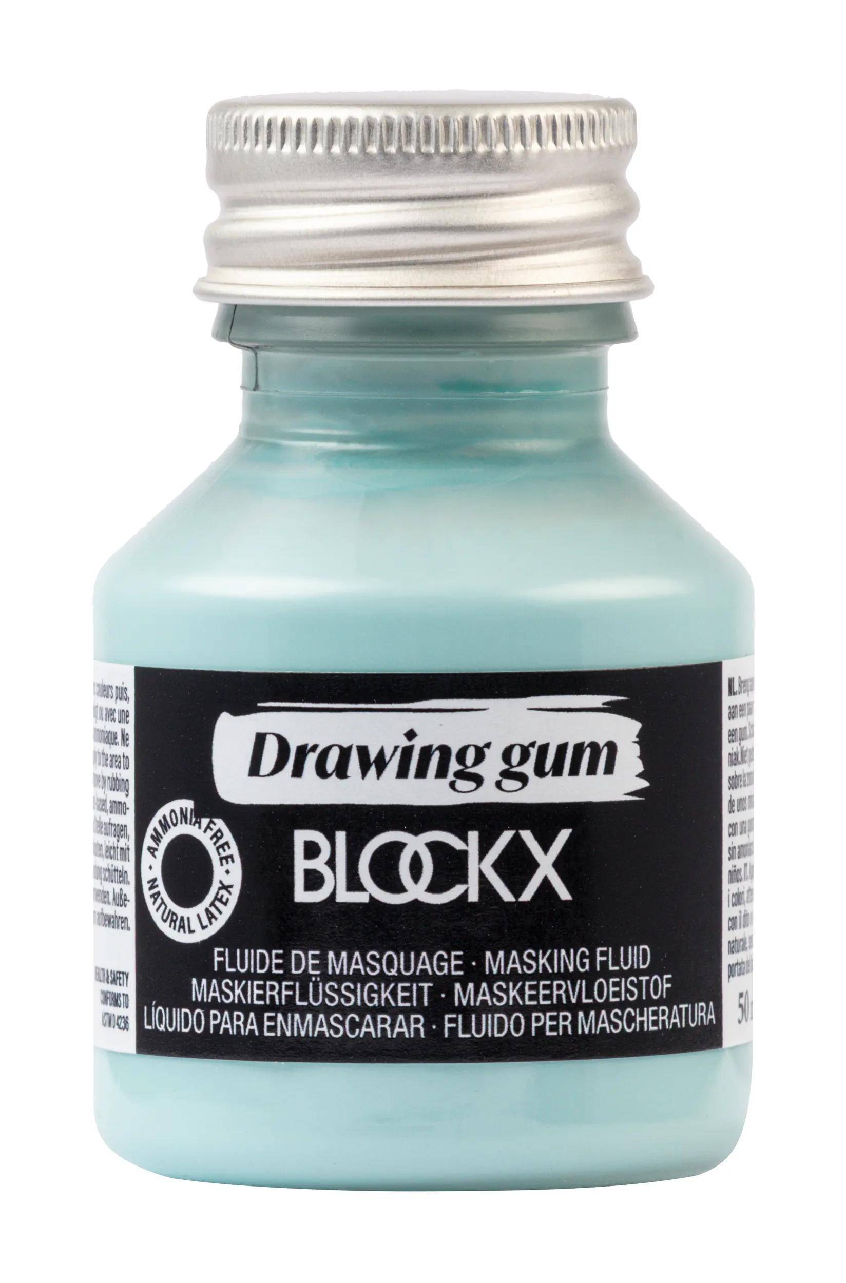 Blockx Drawing Gum/Maskierflüssigkeit, 50ml 30520BXC