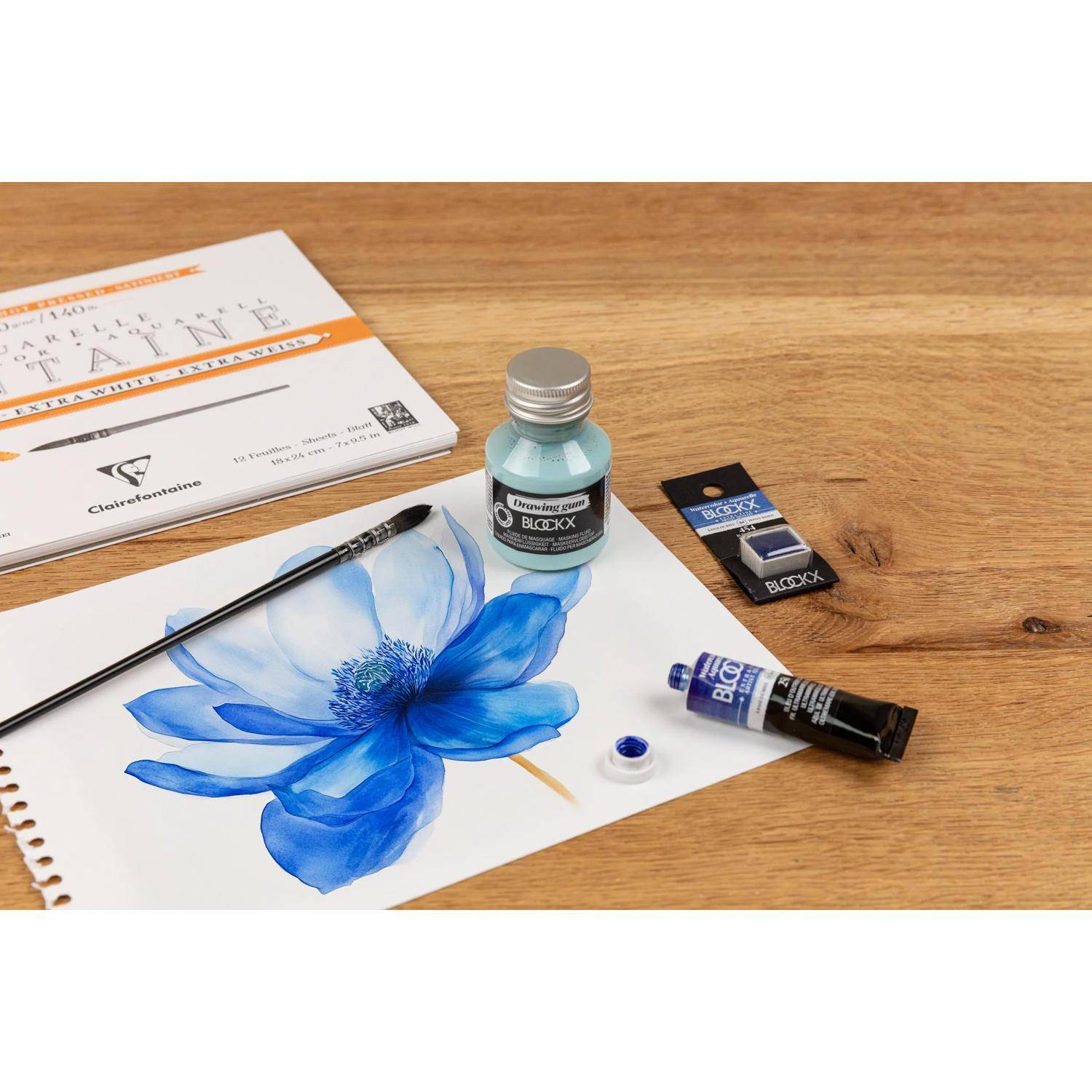 Blockx Drawing Gum/Maskierflüssigkeit, 50ml 30520BXC