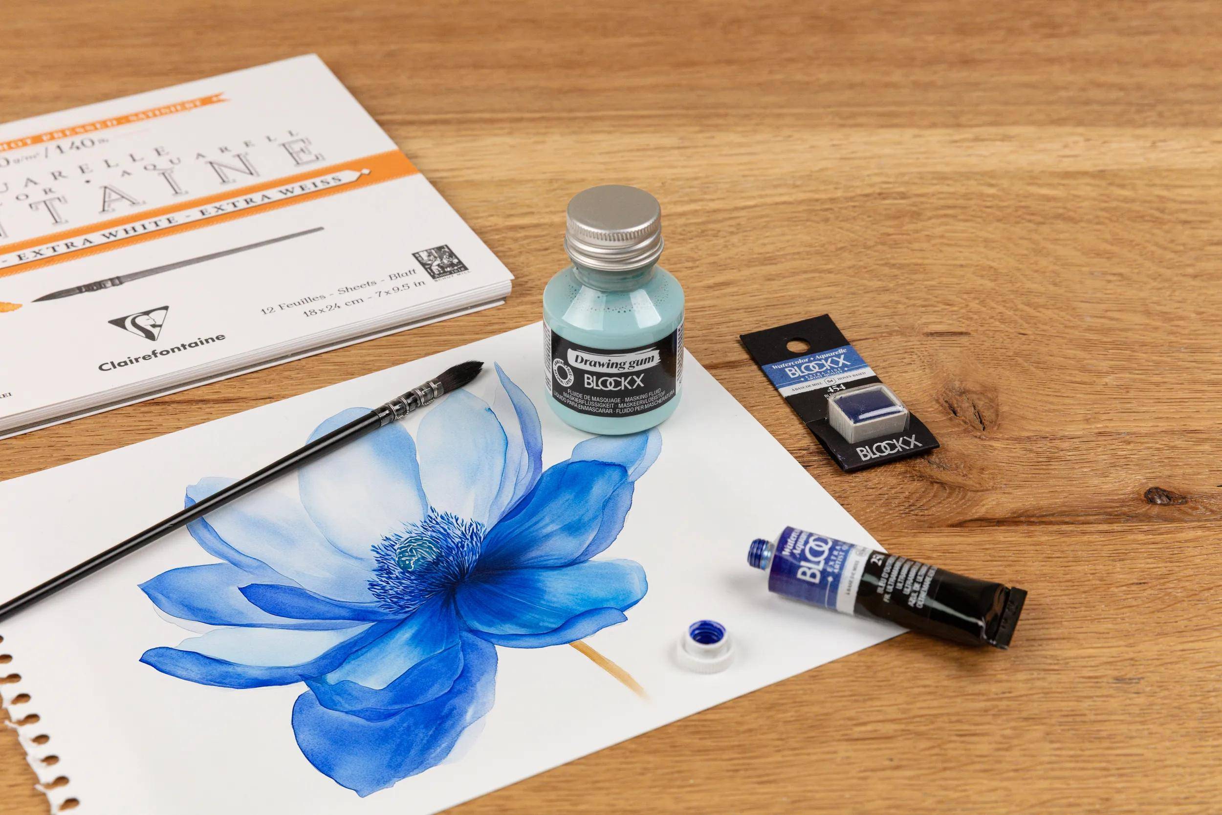 Blockx Drawing Gum/Maskierflüssigkeit, 50ml 30520BXC