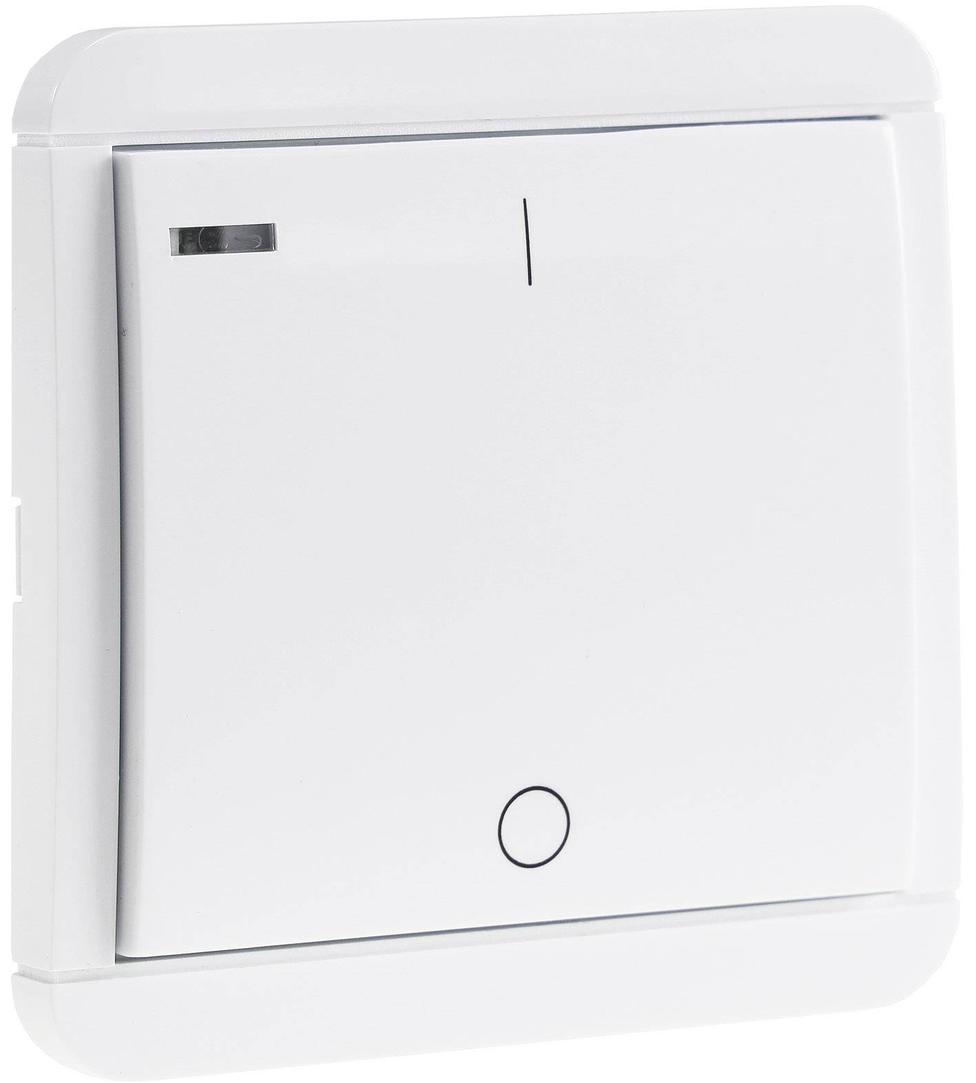 ChiliTec Funk-Wandsender PRO für "Pilota Casa" 433,92MHz, max. 70m, Batterie CR2032