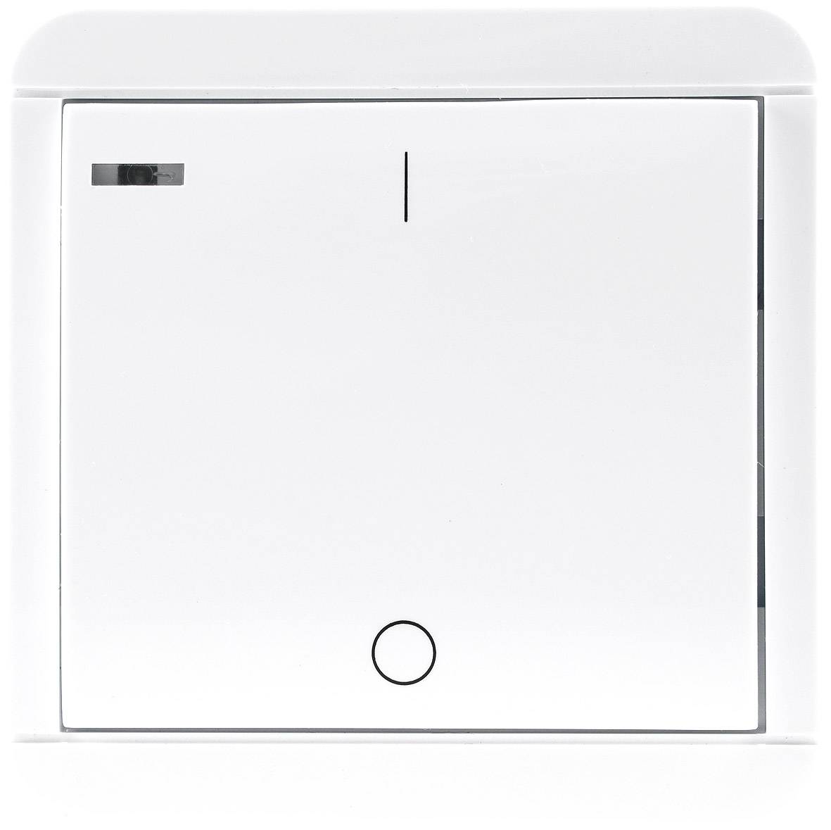 ChiliTec Funk-Wandsender PRO für "Pilota Casa" 433,92MHz, max. 70m, Batterie CR2032