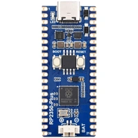 Waveshare RP2350-Plus Mikrocontroller, Dual-Core Cortex-M33, RISC-V, USB-C, 150 MHz - Flash-Speicher: 4 MB - Ausführung: Ohne Header Waveshare RP2350-Plus Mikrocontroller, Dual-Core Cortex-M33, RISC-V, USB-C, 150 MHz - Flash-Speicher: 4 MB - Ausführung: Ohne Header