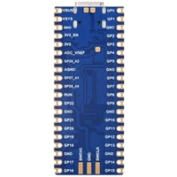 Waveshare RP2350-Plus Mikrocontroller, Dual-Core Cortex-M33, RISC-V, USB-C, 150 MHz - Flash-Speicher: 4 MB - Ausführung: Ohne Header Waveshare RP2350-Plus Mikrocontroller, Dual-Core Cortex-M33, RISC-V, USB-C, 150 MHz - Flash-Speicher: 4 MB - Ausführung: Ohne Header