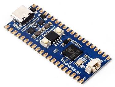 Waveshare RP2350-Plus Mikrocontroller, Dual-Core Cortex-M33, RISC-V, USB-C, 150 MHz - Flash-Speicher: 4 MB - Ausführung: Ohne Header