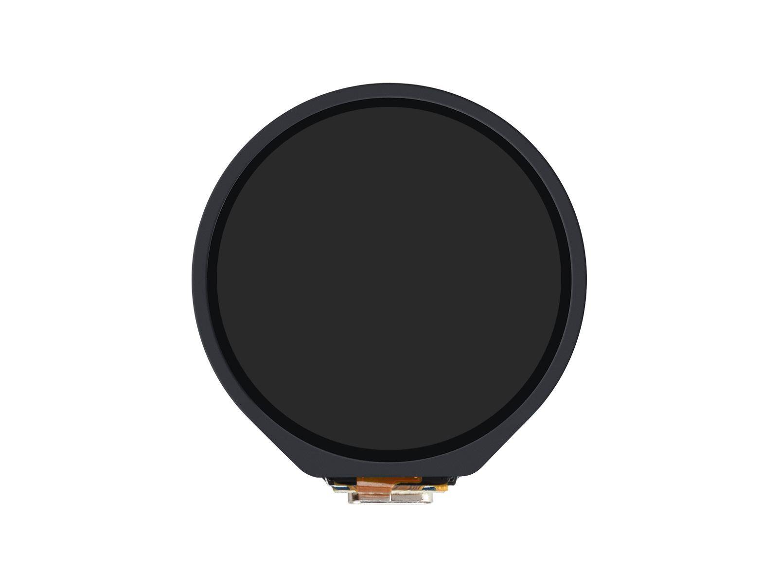 Waveshare RP2350-Touch-LCD, 1.28 Zoll Touchdisplay, Dual-Core, 6 GPIO, 16MB Flash, ohne Gehäuse