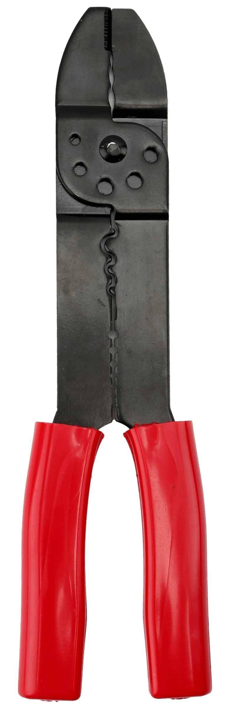 PCWork PCW04D 4in1 Crimpzange, Abisolierzange, Kabelschneider, Quetschzange, 0,75-6mm, M2,6-M5