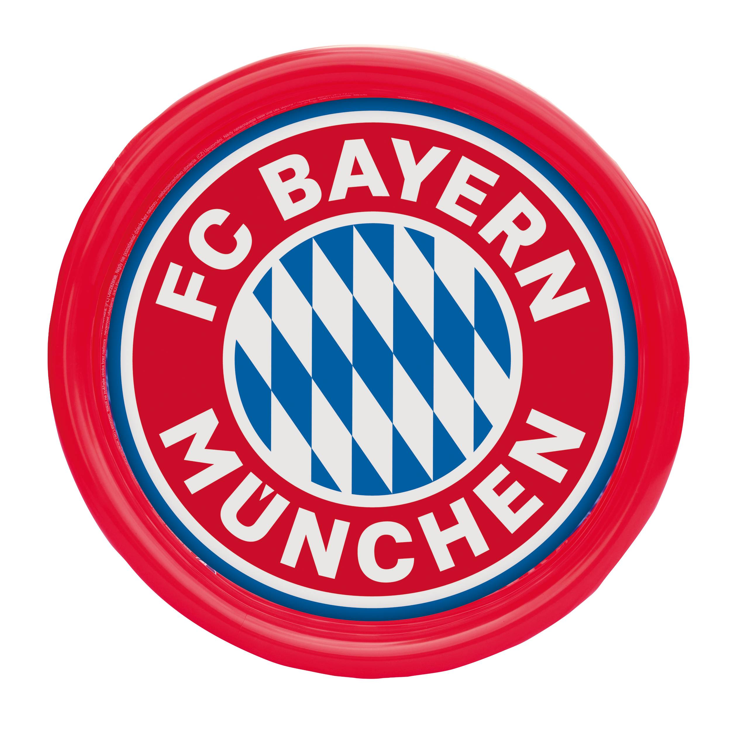 Happy People - Planschbecken - FC Bayern München (100x23cm) FCB 3-Ring-Pool