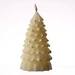 LED Kerze Tannenbaum Weihnachtsbaum Echtwachs 3D Flamme H: 20cm Timer creme LED Kerze Tannenbaum Weihnachtsbaum Echtwachs 3D Flamme H: 20cm Timer creme
