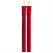 LED Stabkerzen Echtwachs flackernd Aus-/An durch Flamme H: 25cm rot 2er Set LED Stabkerzen Echtwachs flackernd Aus-/An durch Flamme H: 25cm rot 2er Set