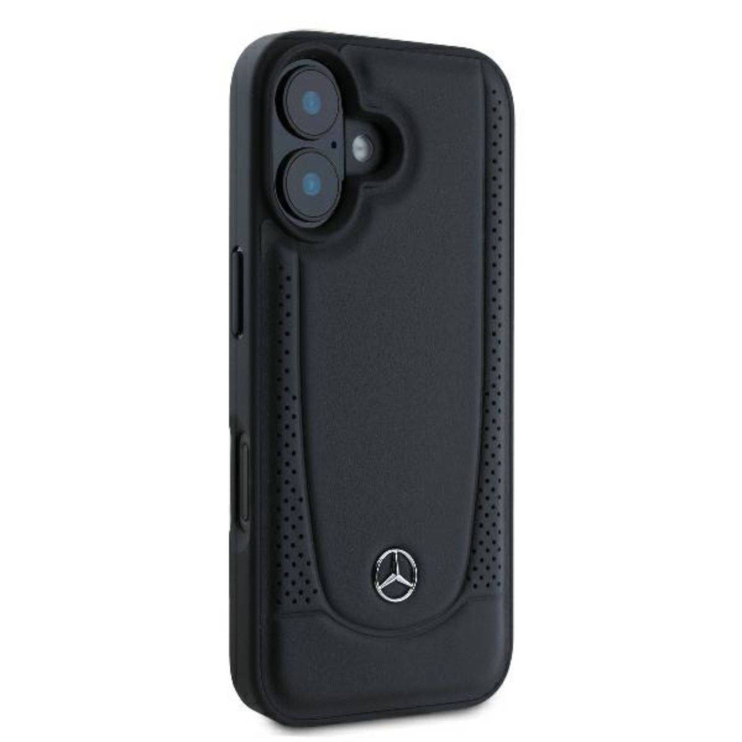 Mercedes Apple iPhone 16 Urban Schutzhülle Case Etui Schwarz