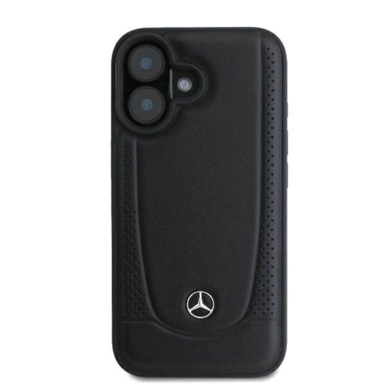 Mercedes Apple iPhone 16 Urban Schutzhülle Case Etui Schwarz
