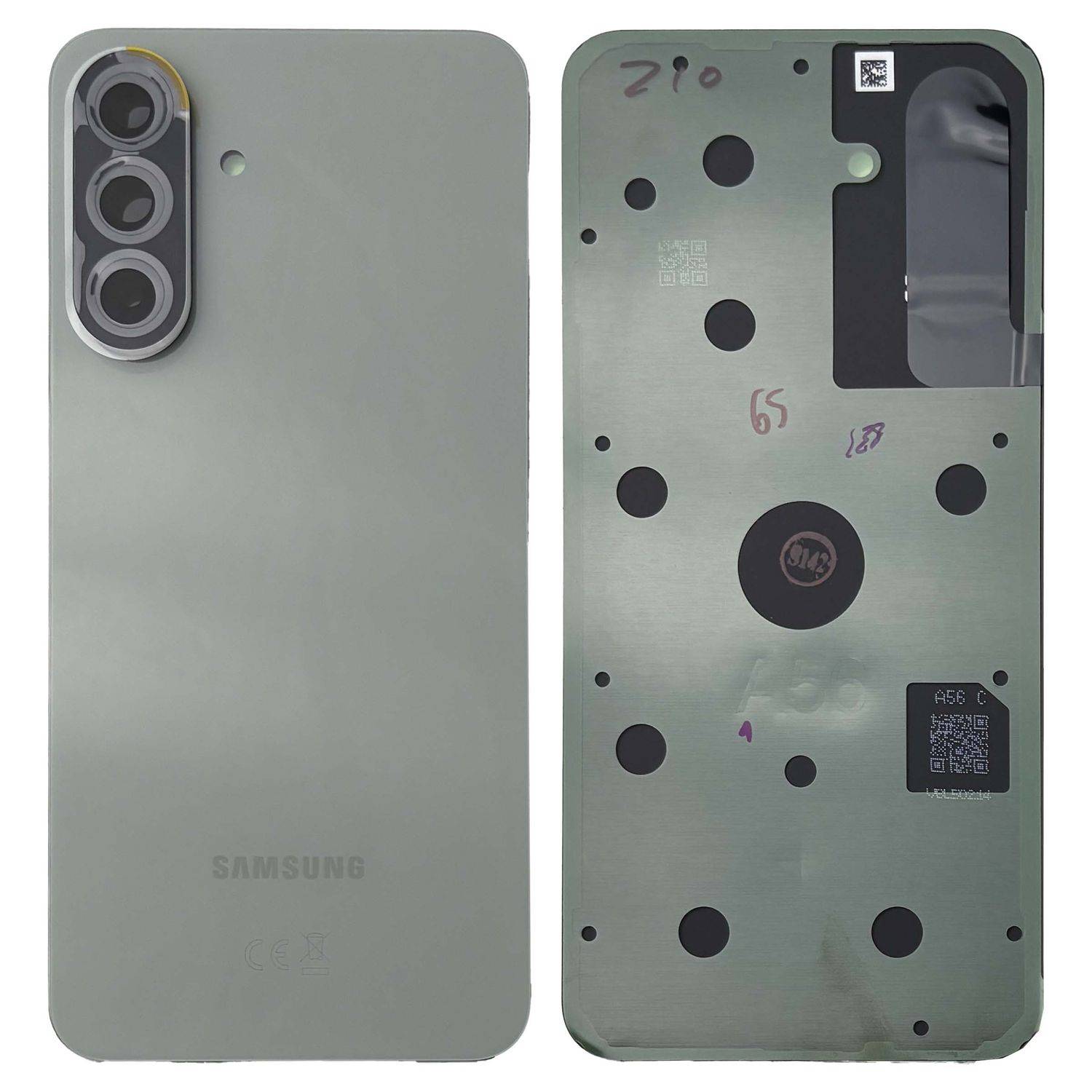 Samsung Akkudeckel Galaxy A56 5G GH82-36807C Ersatzteil Awesome Olive