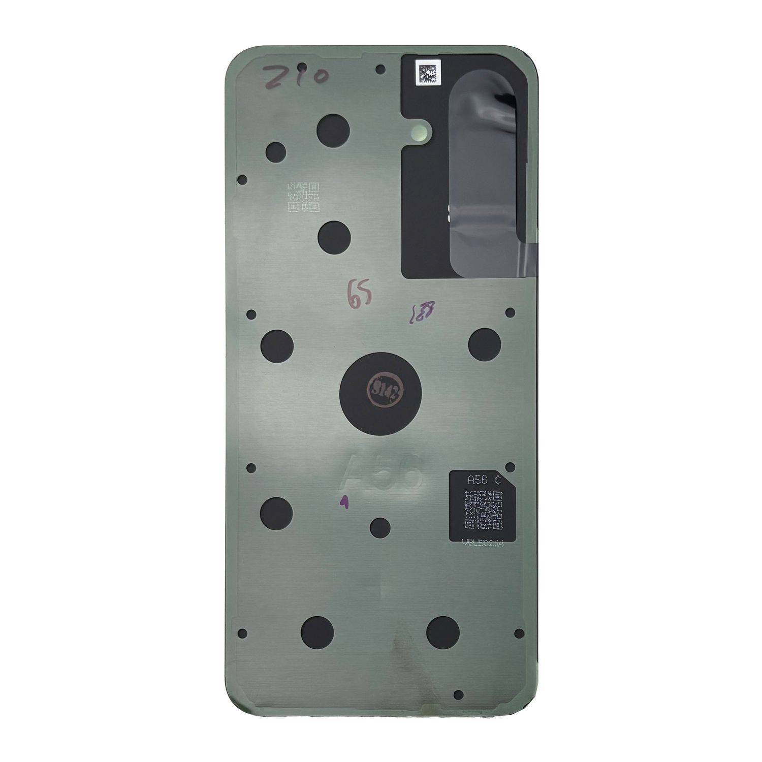 Samsung Akkudeckel Galaxy A56 5G GH82-36807C Ersatzteil Awesome Olive