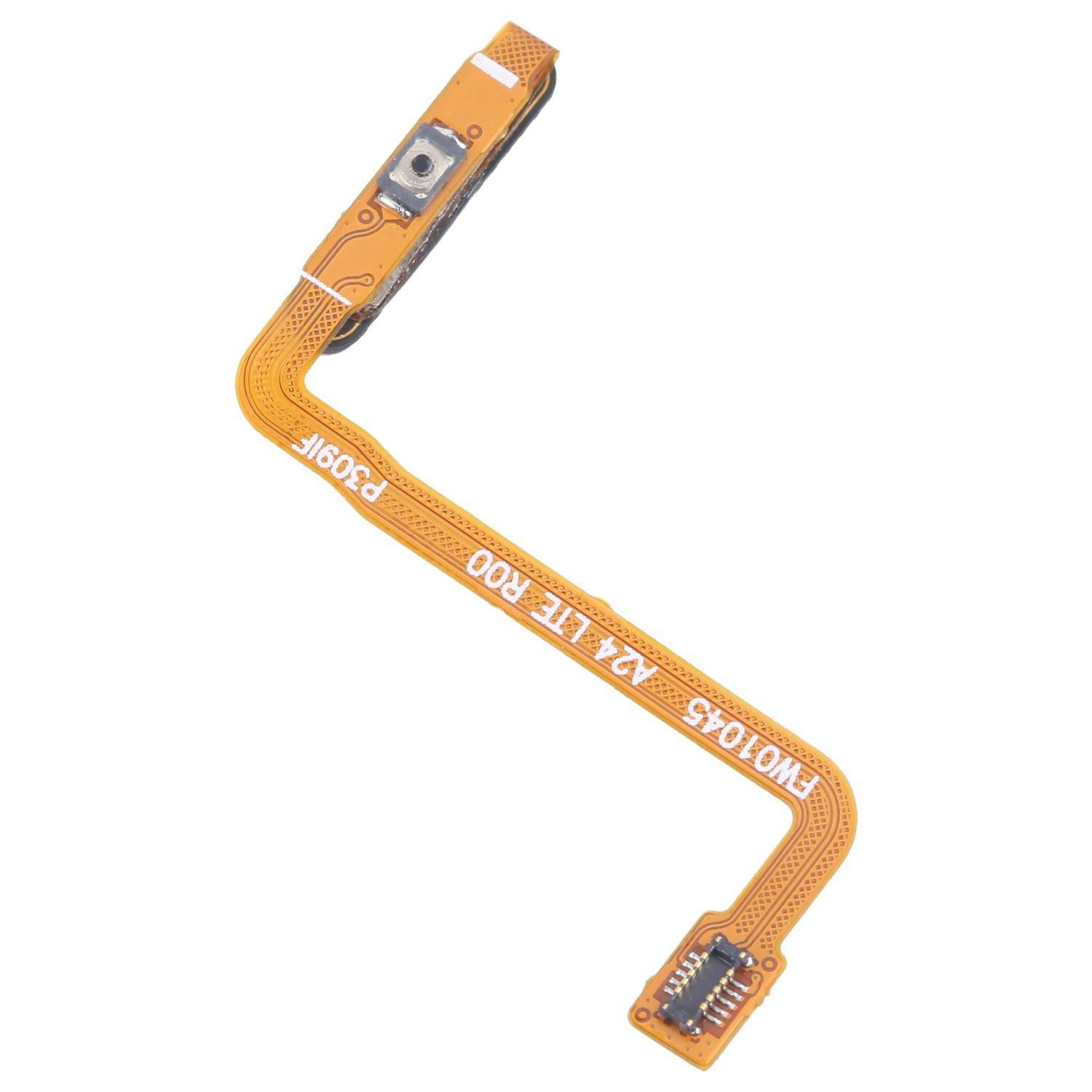 Für Samsung Galaxy A24 4G SM-A245F Power Button Flex Kabel Ersatzteil Schwarz