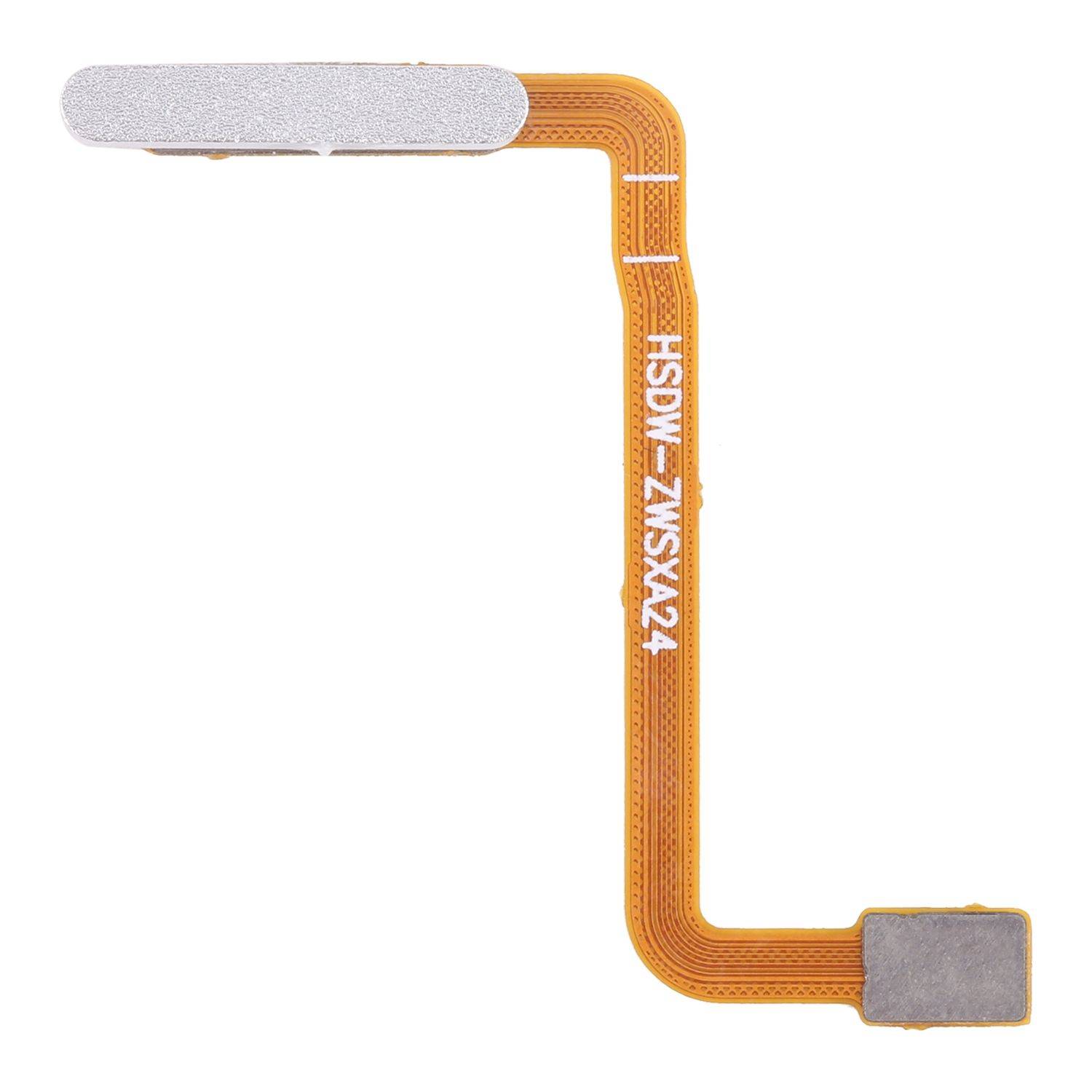 Für Samsung Galaxy A24 4G SM-A245F Power Button Flex Kabel Ersatzteil Silber