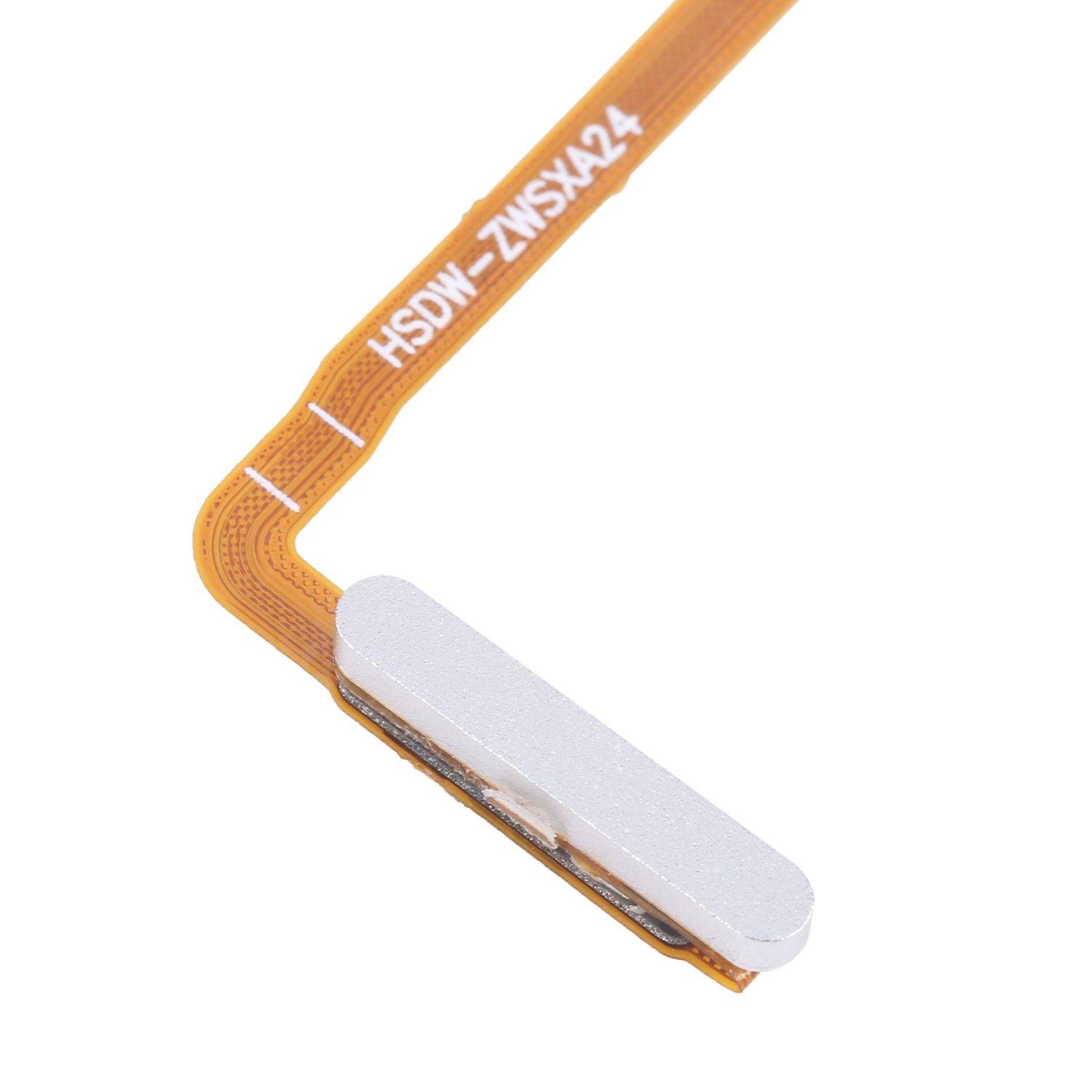 Für Samsung Galaxy A24 4G SM-A245F Power Button Flex Kabel Ersatzteil Silber
