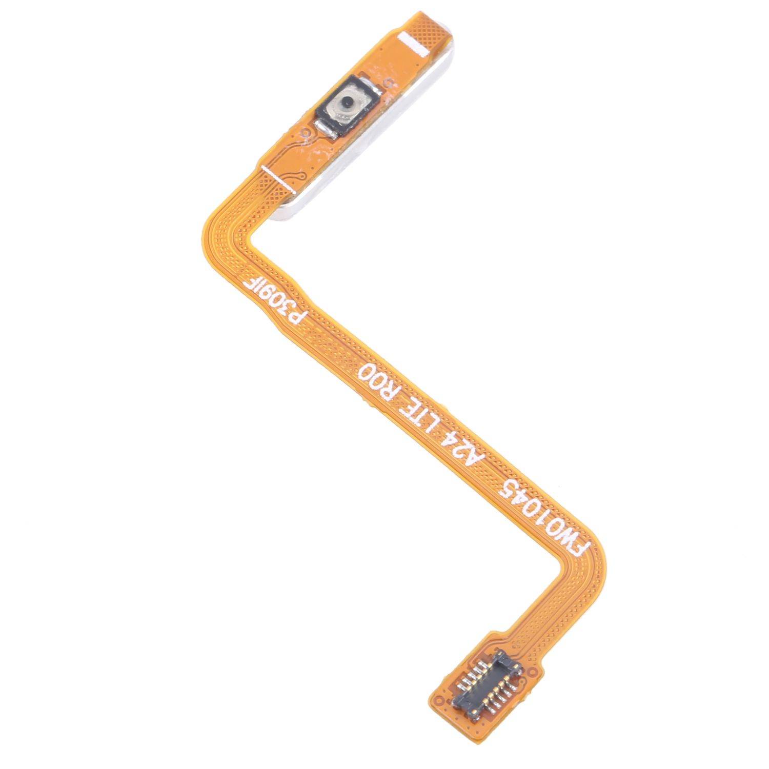 Für Samsung Galaxy A24 4G SM-A245F Power Button Flex Kabel Ersatzteil Silber