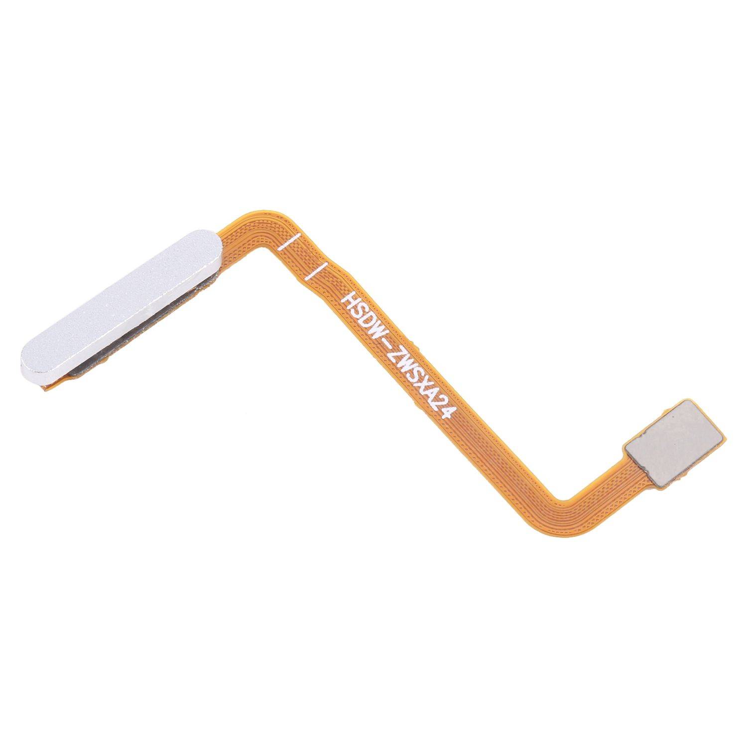 Für Samsung Galaxy A24 4G SM-A245F Power Button Flex Kabel Ersatzteil Silber