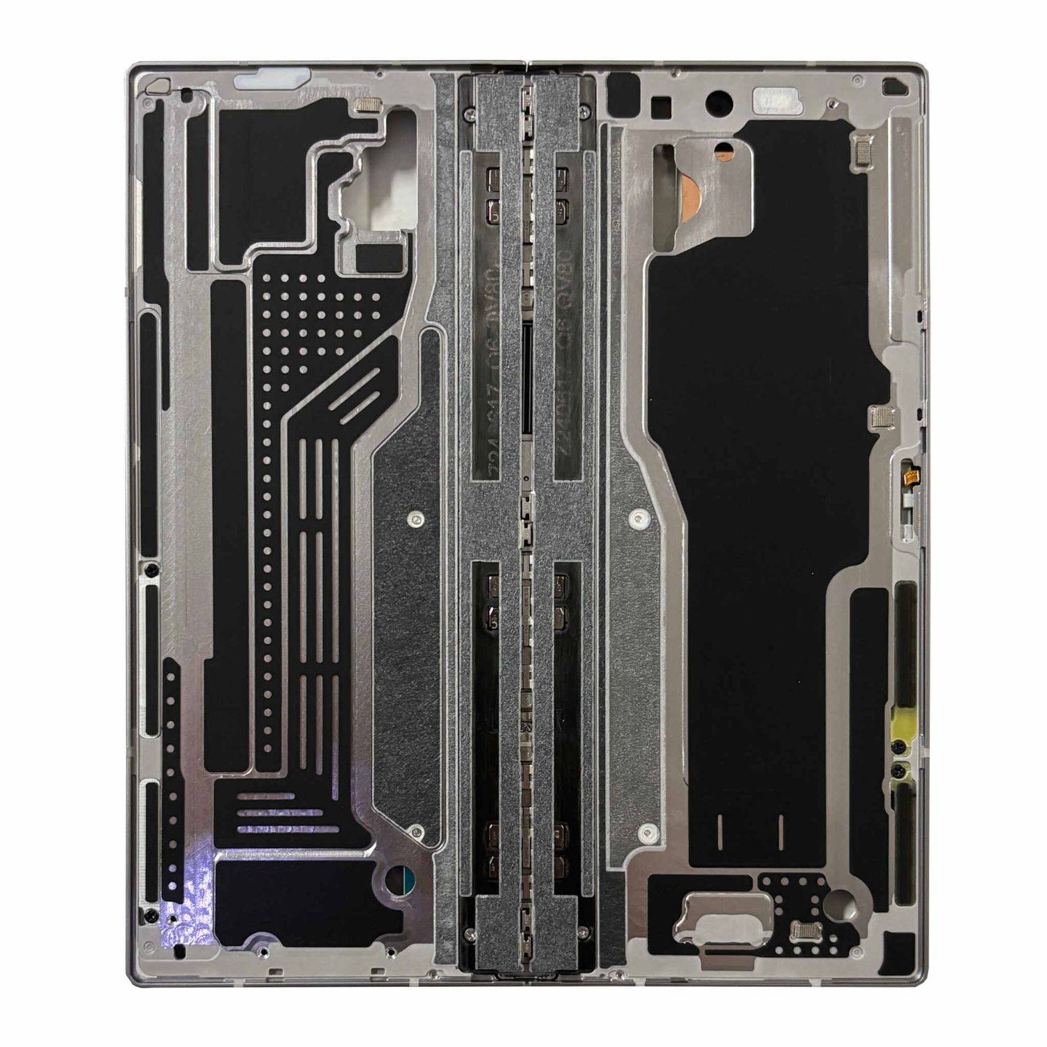 Samsung Display LCD Mittelrahmen für Galaxy Z Fold6 GH82-35044A Ersatz Silber