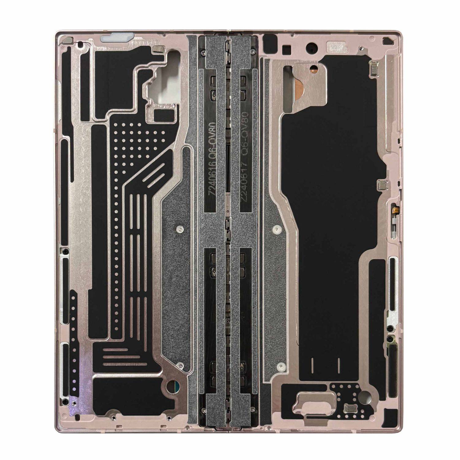 Samsung Display LCD Mittelrahmen für Galaxy Z Fold6 GH82-35044B Ersatzteil Pink