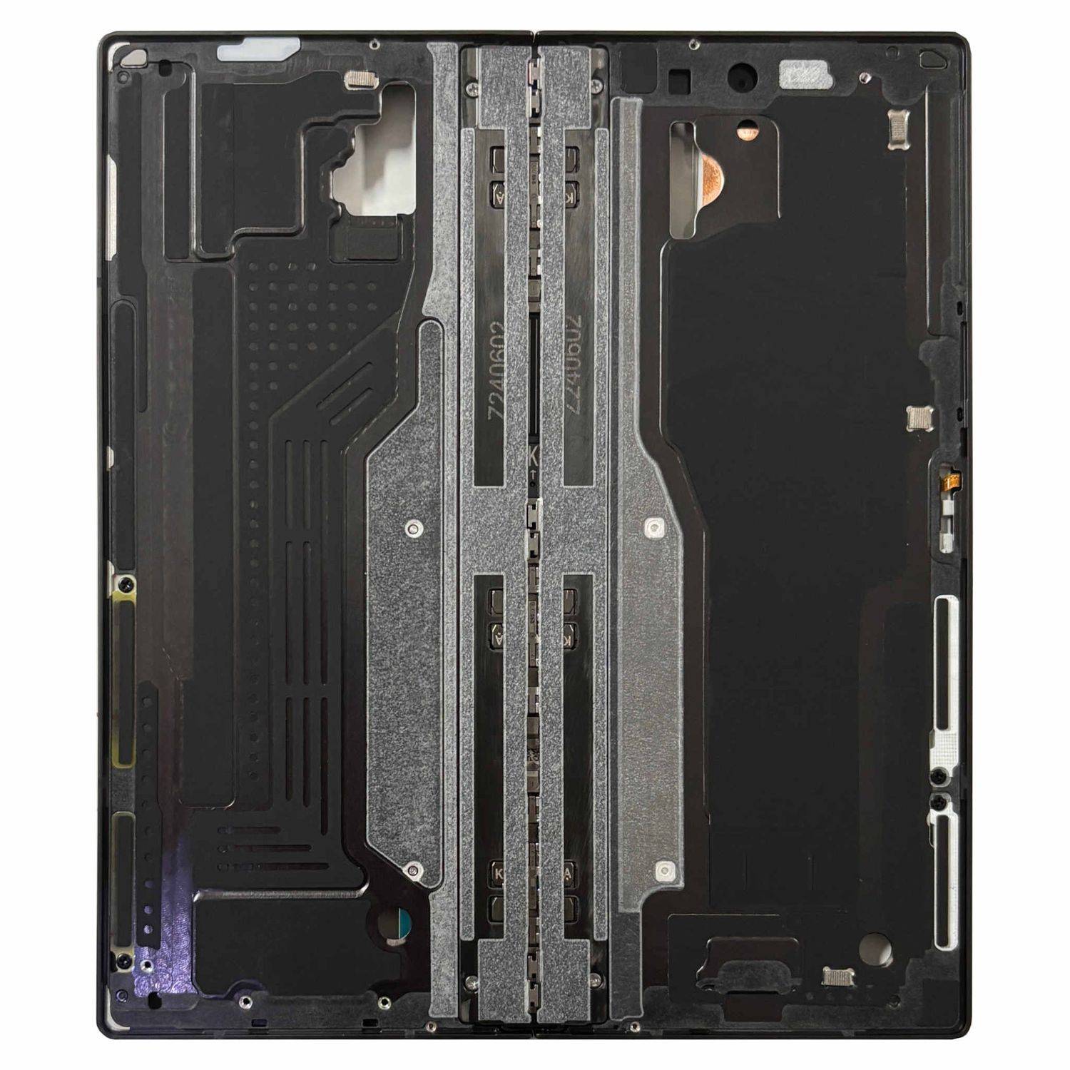 Samsung Display LCD Mittelrahmen für Galaxy Z Fold6 GH82-35044D Ersatz Schwarz