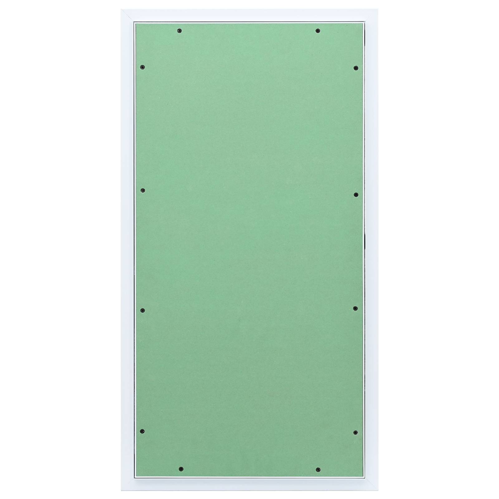 vidaXL Zugangsdeckel mit Alurahmen und Gipskartonplatte 400x800 mm