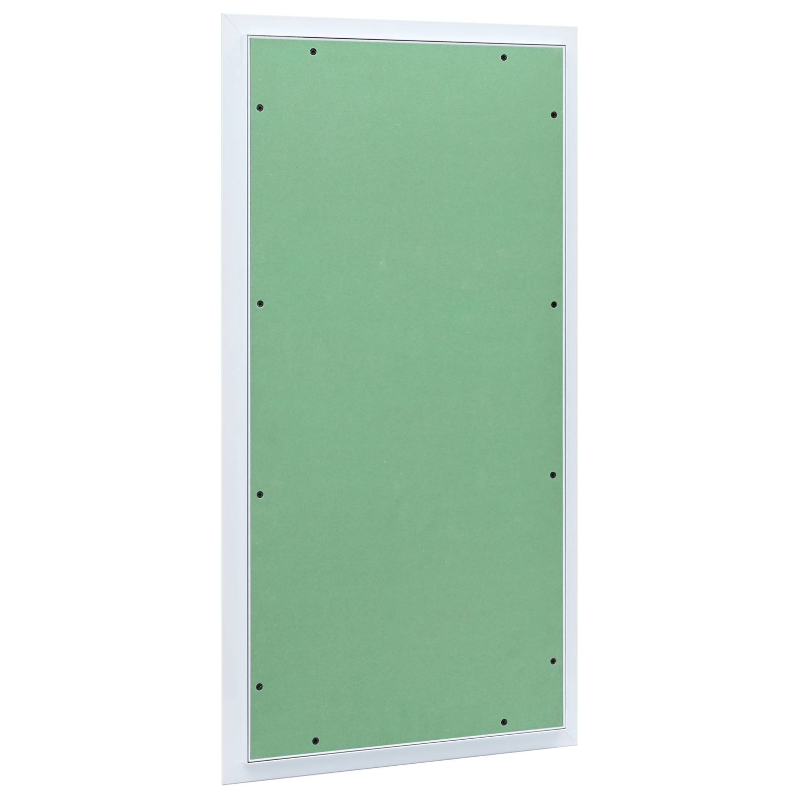 vidaXL Zugangsdeckel mit Alurahmen und Gipskartonplatte 400x800 mm