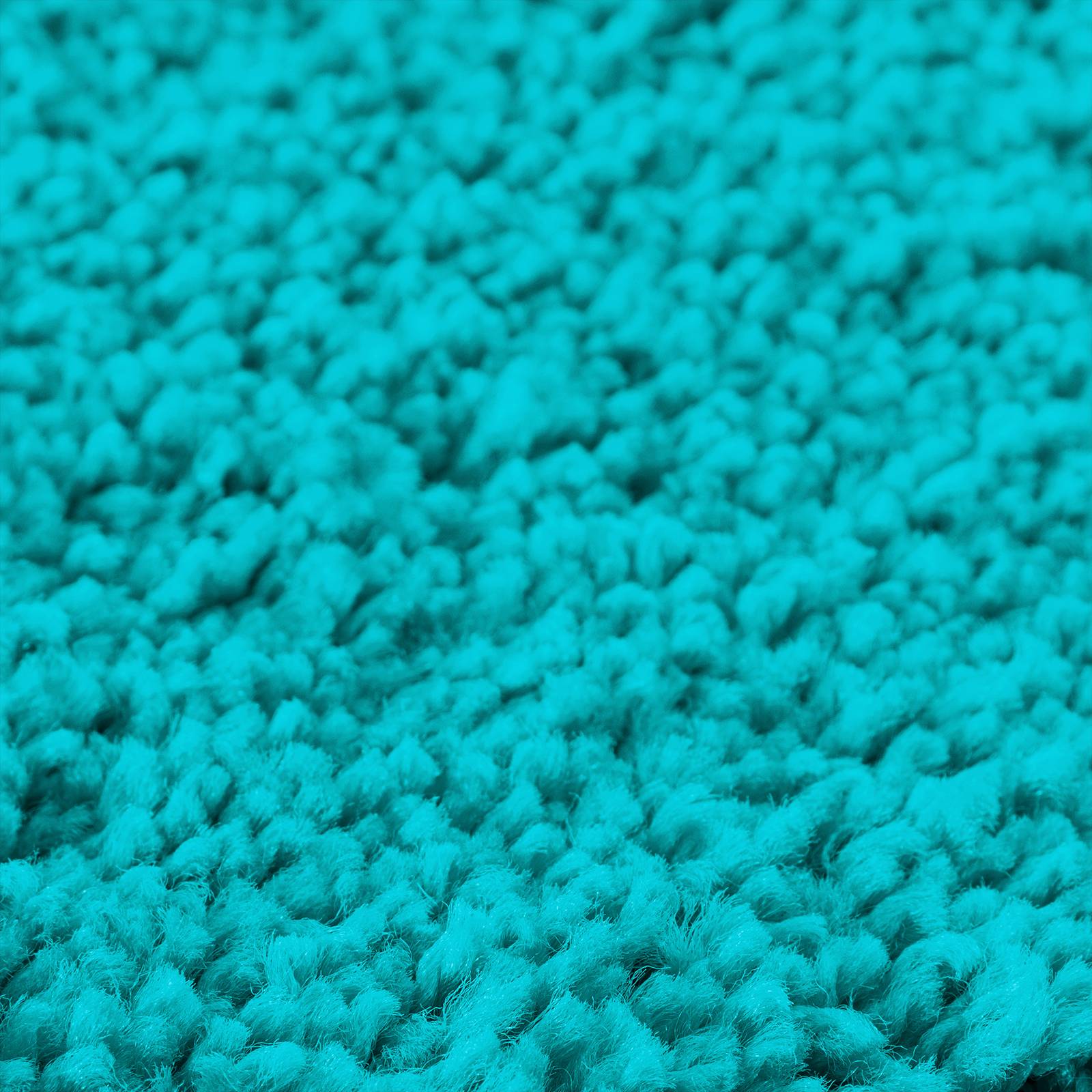 vidaXL Badematte Rechteckig Türkis 70x120 cm Polypropylen Rutschfest