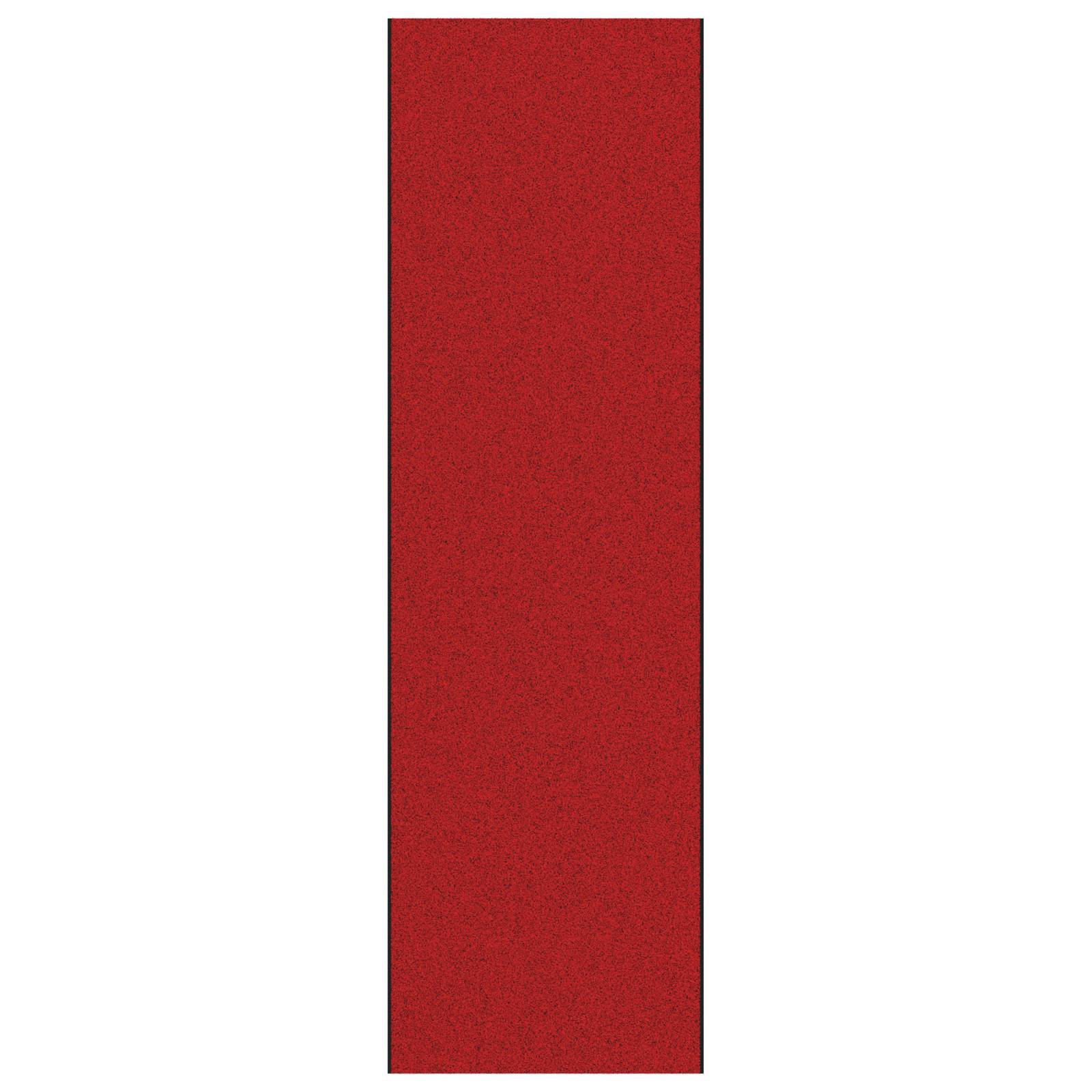 vidaXL Fußmatte Waschbar Rot 120x400 cm