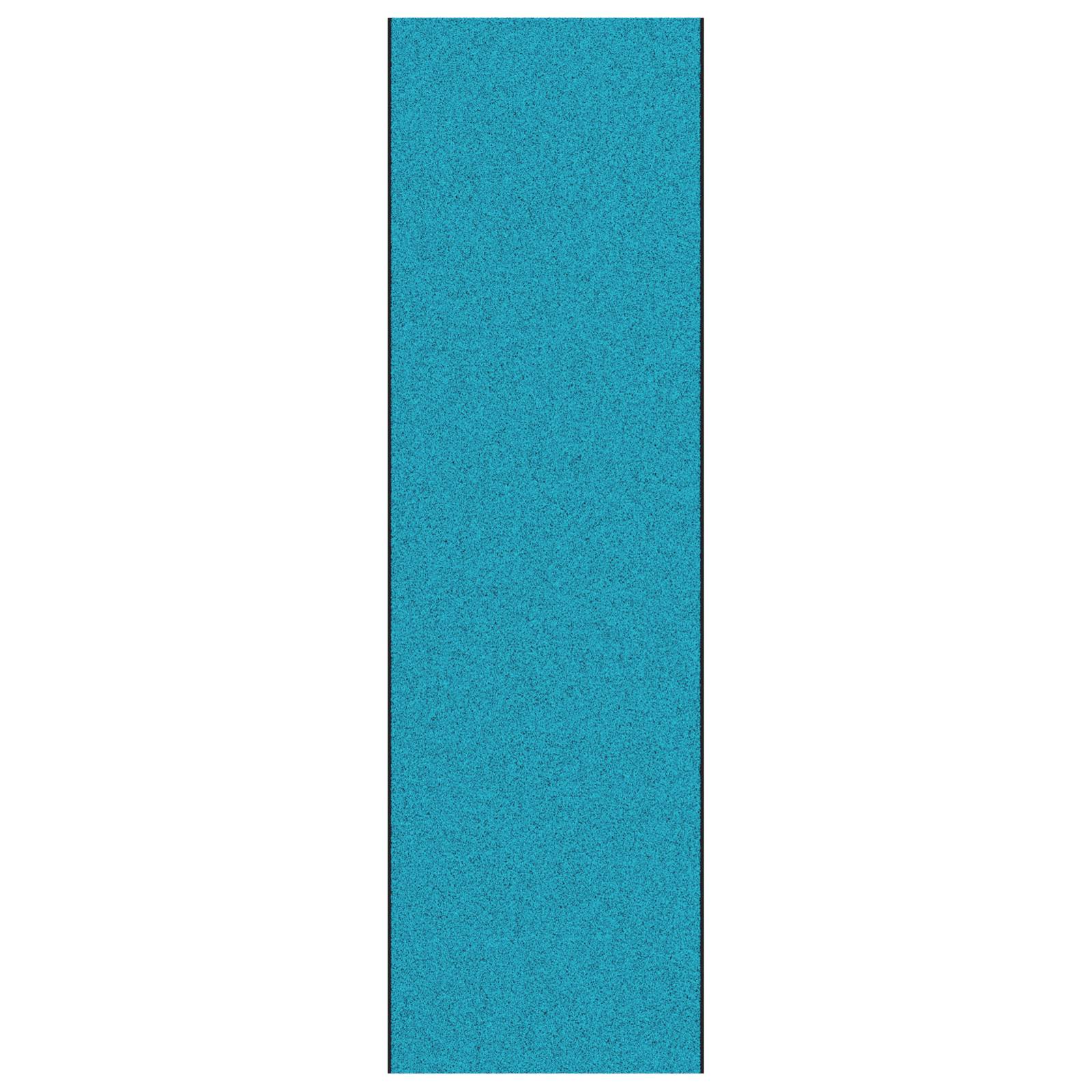 vidaXL Fußmatte Waschbar Zyan 120x400 cm