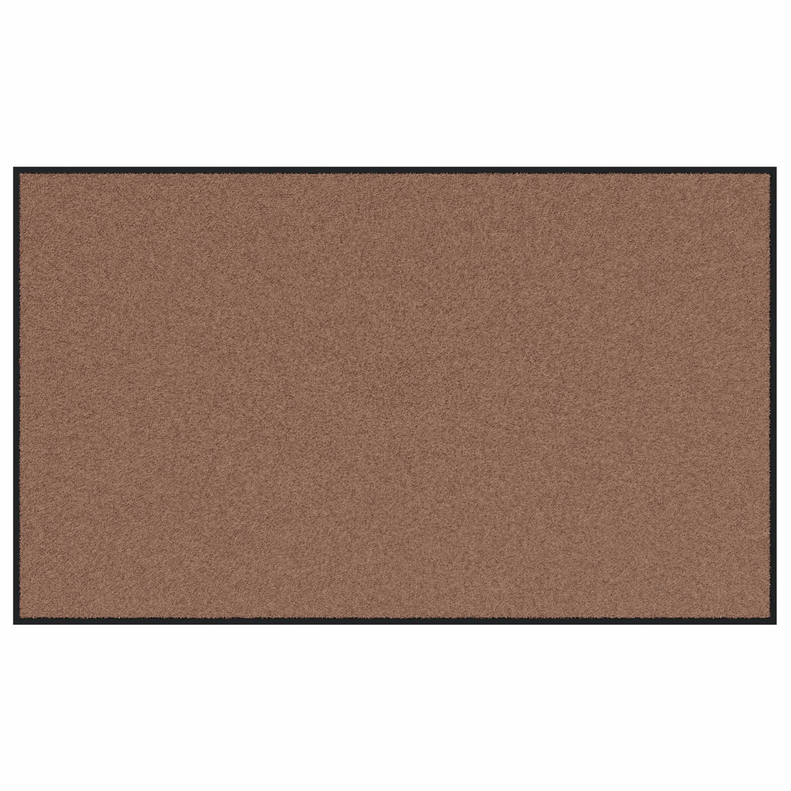 vidaXL Fußmatte Rechteckig Braun 90x150 cm