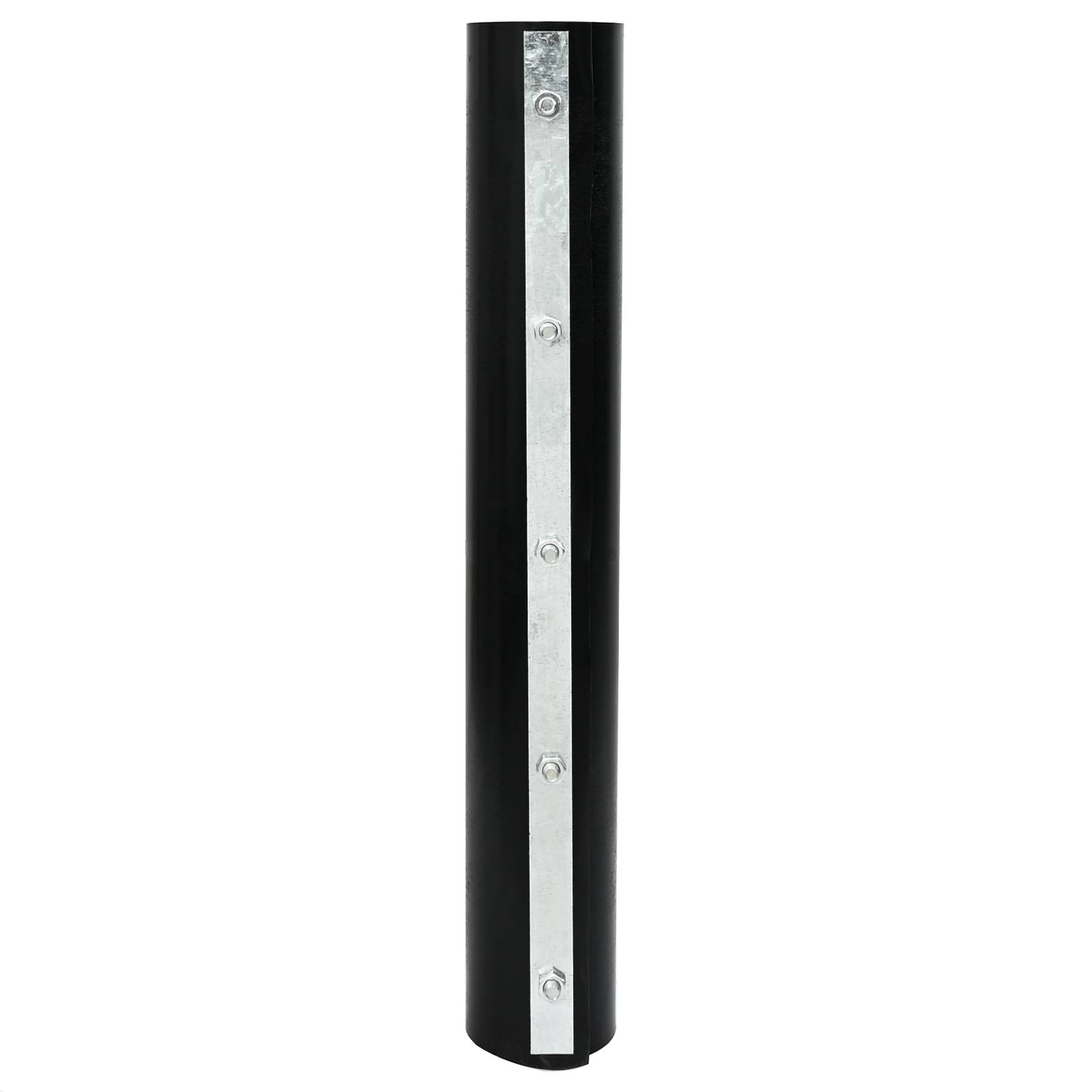 vidaXL Wurzelsperre mit Verbindungsschienen Schwarz 0,7x3 m 1,5mm HDPE
